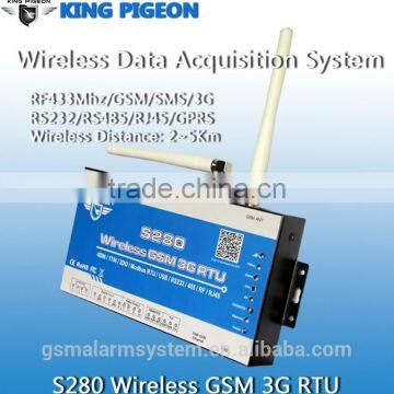 Gsm Remote Control Power Switch Industrial Automation Systems Industrial Automation Group Wireless GSM 3G RTU King Pigeon S280 photo-3