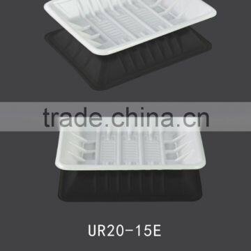 PP/PS/BOPS High Quality Disposable Supermarket Food Packaging Tray for Fresh Meat, Fruit, Vegetable Manufactory Price photo-5