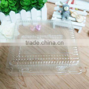 OPS Clear Plastic Clamshell Cake Boxes Wholesale photo-3