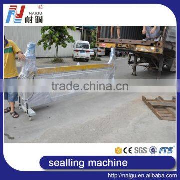 plastic seal and bag making machine