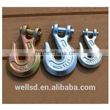 Electrogalvanizing FORGED CARBON STEEL CLEVIS GRAB HOOK photo-2