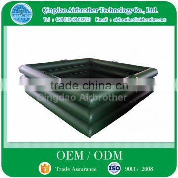 PVC Tarpaulin Plastic Inflatable Family Size Mini Children Floating Swimming Pool photo-3