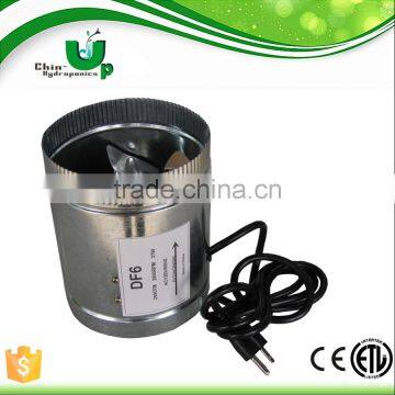 Hydroponic 6" 240cfm Duct Fan for Grow Tent System / Exhaust and Untake Ventilation photo-4