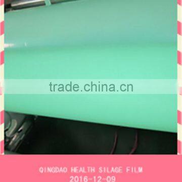 White,green, Black Agriculture Used Silage Wrapping Film photo-6