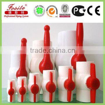 White ASTM Pvc Ball Valve photo-5