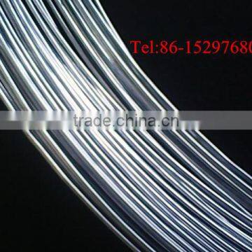 Galvanized shinning wire