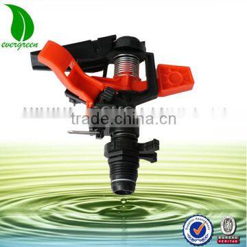 garden irrigation system plastic rotaty water impact sprinkler similar to Elgo Type