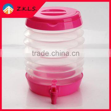 Collapsible Water Container For Outdoor Water Container Carrying