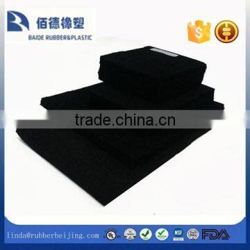 Cheap Rubber Tile, Rubber Flooring With Various Colors photo-2