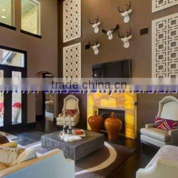 LATEST DESGINE 2017 BACKLIT ONYX FIREPLACES photo-3