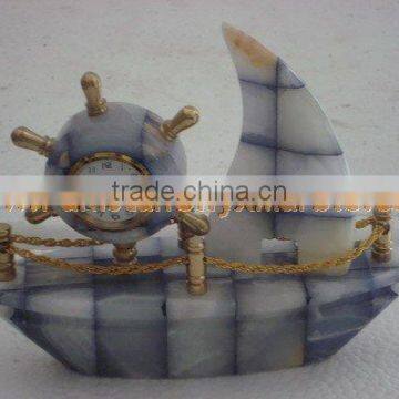 BEST QUALITY FACTORY PRODUCUNG ONYX PATCH WORK CLOCKS photo-4