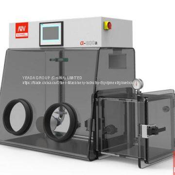 Acrylic Glove Box With Gas Purification System and PLC Control Lab2000 photo-4