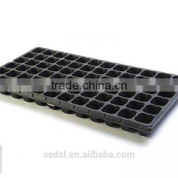 Plastic Nursery Seed Tray 128 Cells Garden Plastic Seeding Nursery Tray photo-3