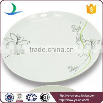 China Factory Flower Design Ceramic Wholesale Dinnerware photo-3