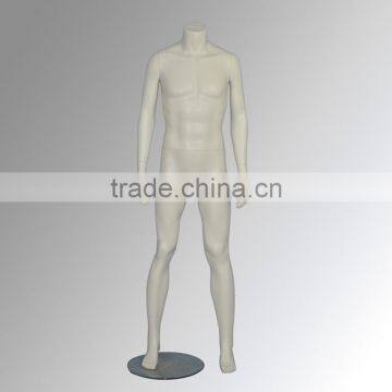 On Sale Fashion Cheap Standard Size Sexy Coloured Clear Headless Male Mannequins photo-5