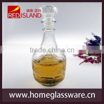 Decanter Vintage Glass Liquor Whiskey Crystal Bottle photo-3