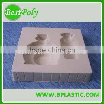 Wholesale PS/PVC/PET Flocking Inner Tray for Trinket photo-3