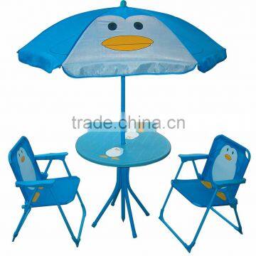 Kids portable folding garden table and chair sets,kid furniture