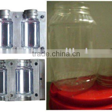 PET Stretch Blow mould for jar