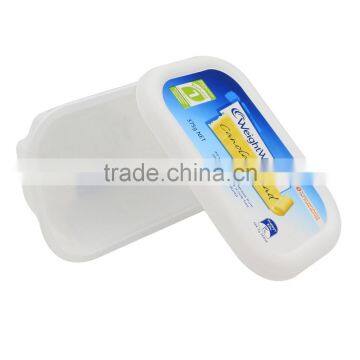 375g Margarine Spread Tub, IML Plastic Cream Cheese Spread Container Supplier photo-2