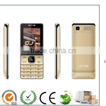 chinese big battery 2.4inch bluetooth bar phone with wireless FM