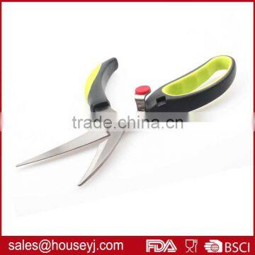 Chicken Bone Scissors Kitchen Scissors Soft Grip Tpr Handle photo-2