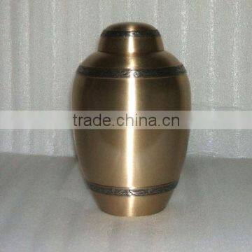 Brass Urn | Cremation Urn | Metal Urn | Funeral Urn | Ash Urn photo-6
