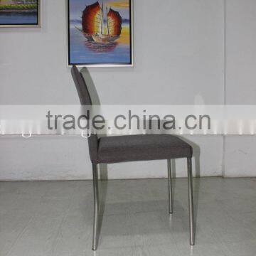 Modern Luxury Appearance and Stainless Steel Restaurant Chair photo-3