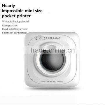 New Arrival Cheap Thermal Receipt Printer, Pocket Mobile Bluetooth Printer, 58MM Thermal Printer photo-2