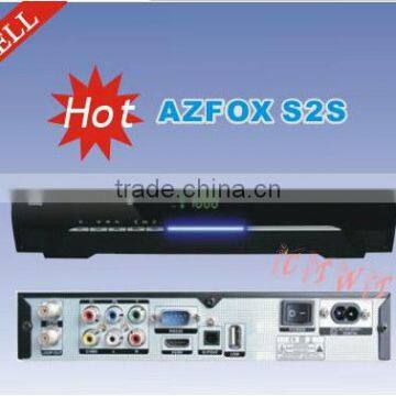 Hot- Selling South America HD AZFOX S2S DVB-S2 Digital Satellite Receiver photo-3