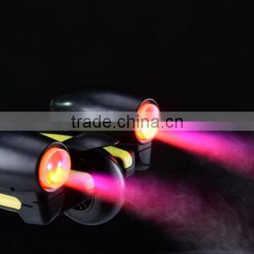 Cool Foldable Mist Spray Scooter For Kids, Adjustable High Run Scooter of Gift for Children photo-2