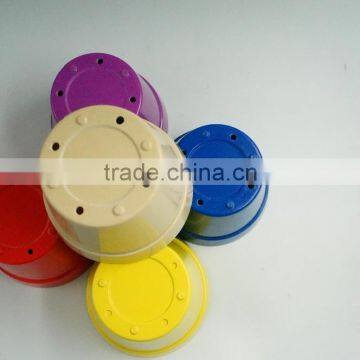 Eco Bamboo Fibre Garden Flower Pot Planter Various Color photo-4