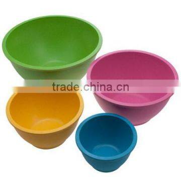 Bamboo fiber bowl,dinnerware type bamboo fiber