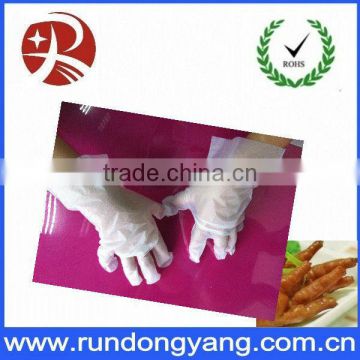 Disposable Food Grade Plastic Transparent Glove