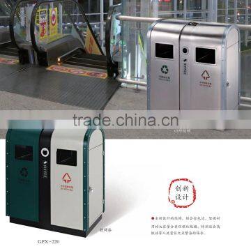 Outdoor Waste Cans Cantainer for Hotel Garden Park Hospital Airport School photo-4