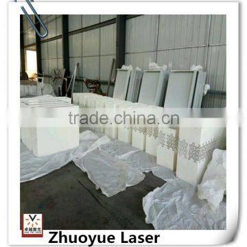 High Precision Outdoor Flower Pots Stainless Steel Flower Pot Rectangular Planter Box photo-3