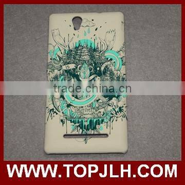 Chinese Supplier New Products 3d Sublimation Phone Case for Sony Xperia C3 photo-4