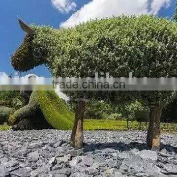 life size large top party artificial landscape uv resin plastic animal leaf alphabet letter ship statue E08 23o10