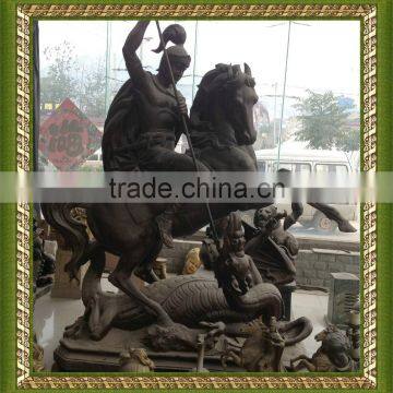 Western Europe Style Bronze Firgure Statue For Garden Statue Sculpture Decoration photo-5