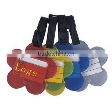 promotion cheap bulk plastic luggage tag