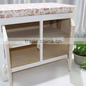 Wooden Shoe Cabinet With Doors photo-4