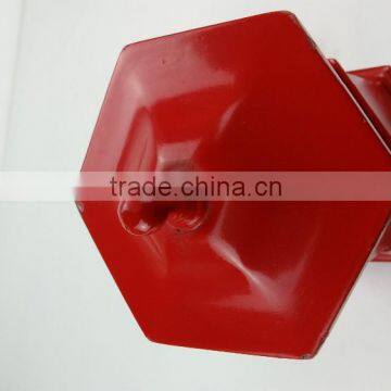 Red Hot Sale New Design Hexagon Pagoda Wooden Piggy Bank,wooden Money Box photo-3