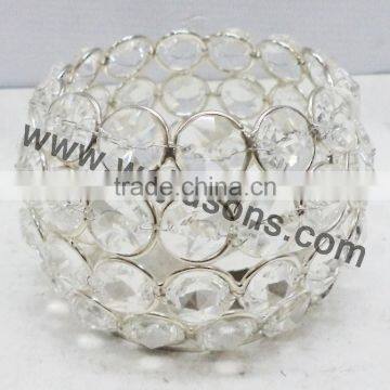 New Wholesale Crystal Votive Candle Holders photo-6