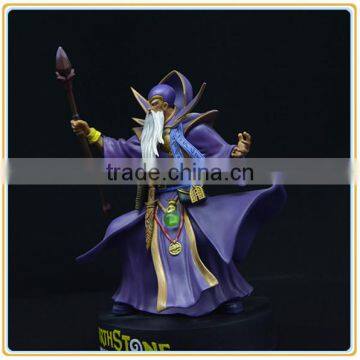 Custom High Detail Pvc Heroes of Warcrafts Collection Model Wholesale photo-5
