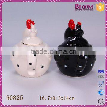 Easter Decoration Wholesale Ceramic Tea Pot photo-3