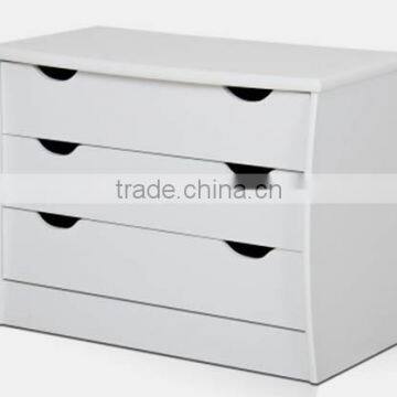 2014 Popular White bedroom furniture set, White Big Chest