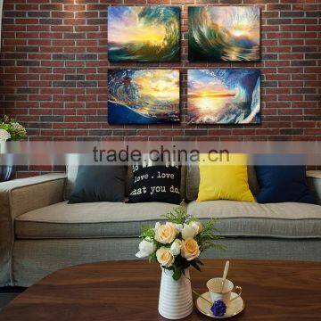 Amazon Hot Sell Modern Seascape Oil Painting on Canvas photo-5