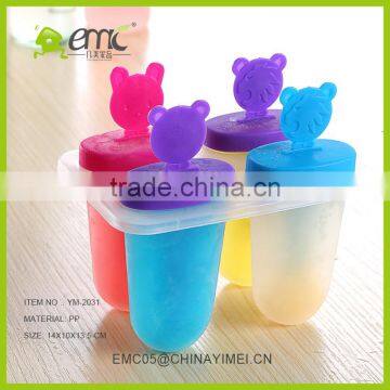High Quality Setof4 New pp Ice Cream Mold and Transparnt Body Ice Machine photo-3