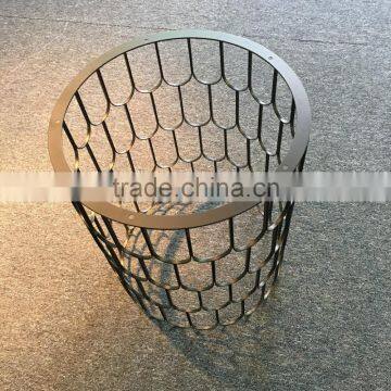 Metal Iron Black Leg High Grade Quality End Table photo-3