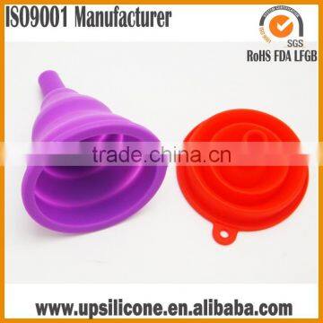 Filter Tool Silicone Collapsible Funnel photo-2